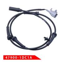 Max Power 47900-1DC1A SU12687 5S11234 For Nissan Rogue SELECT X-trail 07-08 2.5L ABS Wheel Speed Sensor Rear R/L aqua